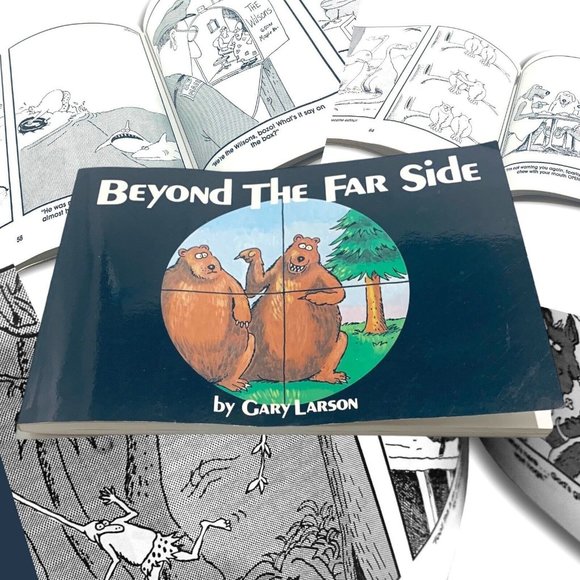 1983 Beyond The Far Side Cartoons Collection Gary Larson’s The Far Side - Picture 1 of 6